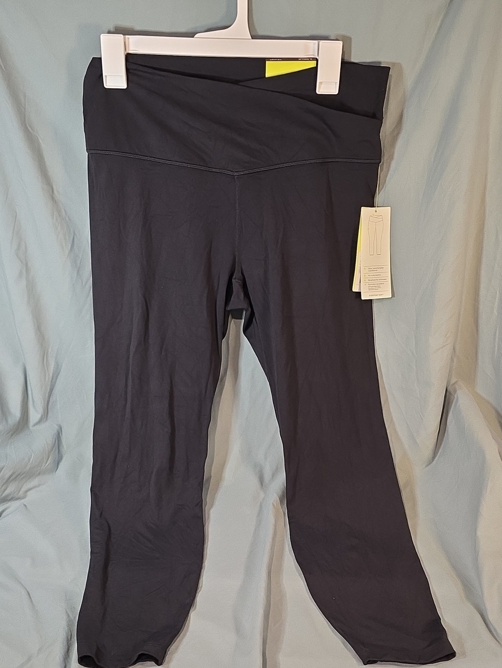 all in motion Black High-Waist Women's Capri Leggings